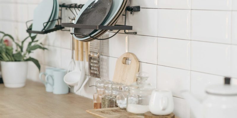 konyhai rendszerezés