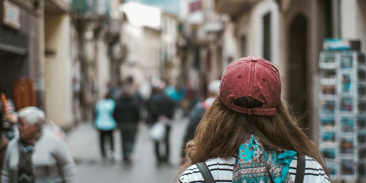 város felfedezése gyalogosan